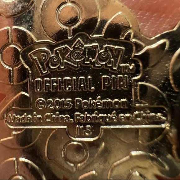 Pokémon pin: Scizor Official Pokemon collector's pin - Picture 2 of 3